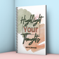 Highlight Your Thoughts Notebook